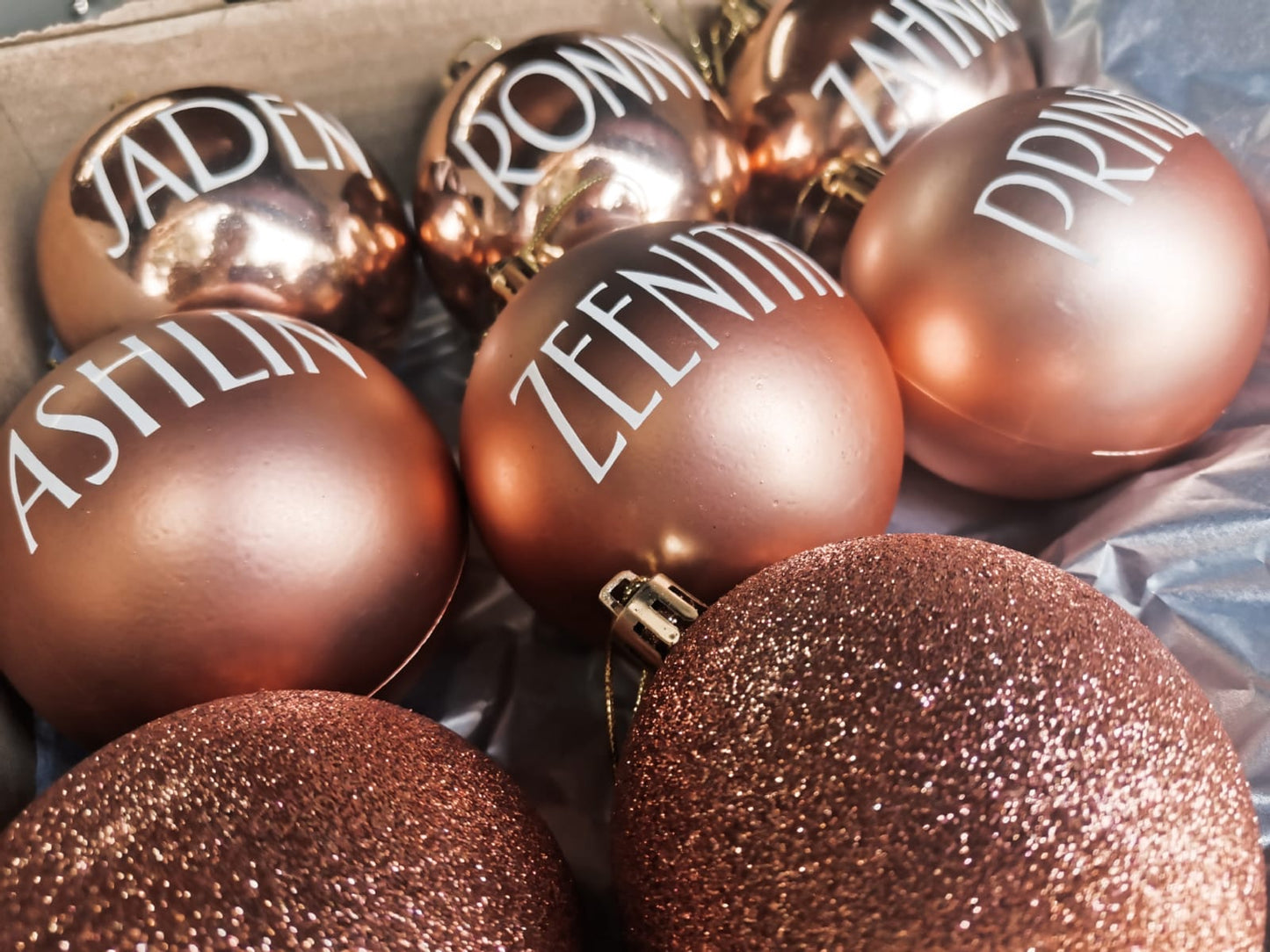 Christmas Baubles
