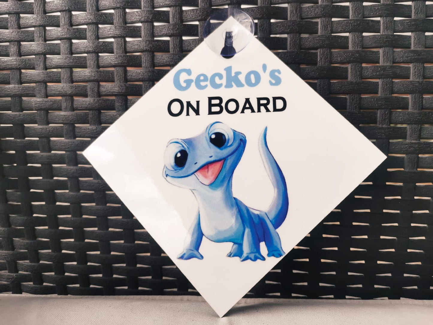 Baby On Board Sign