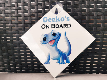 Baby On Board Sign