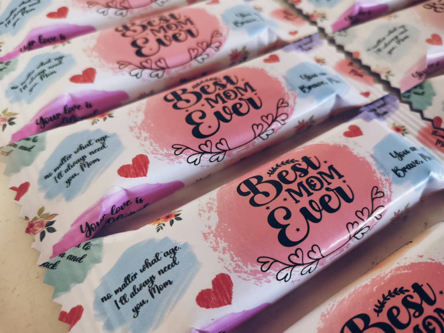 Wrapped Chocolates