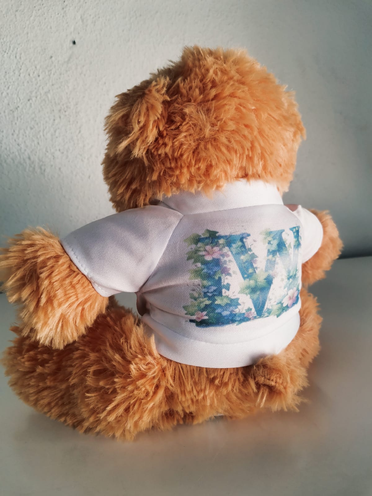 Printed Teddy Bear