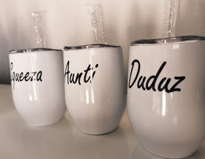Wine Tumbler - 12oz