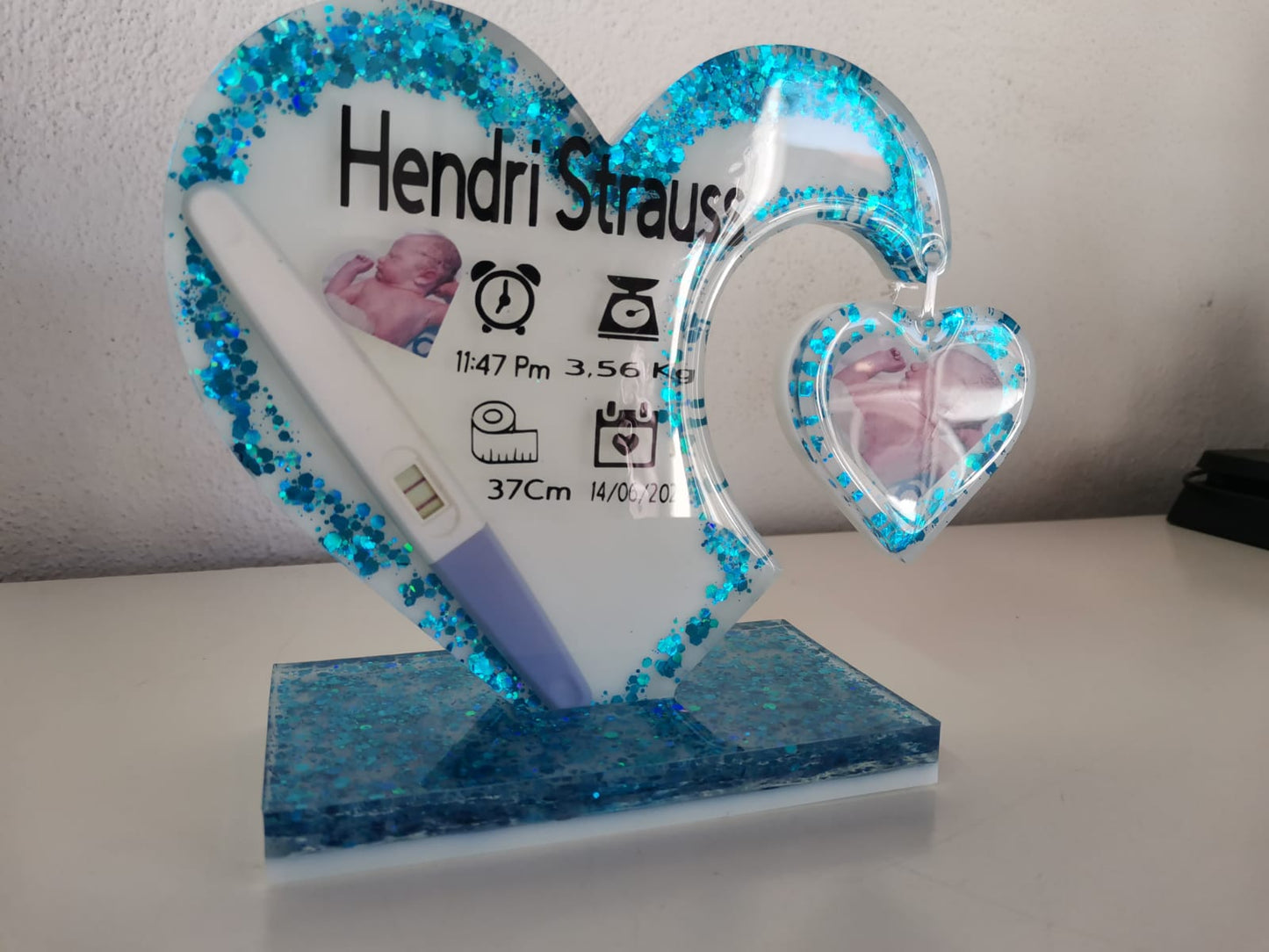 Heart Pregnancy Keepsake