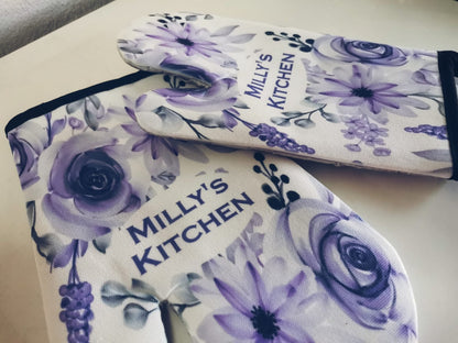 Oven Mitts Set