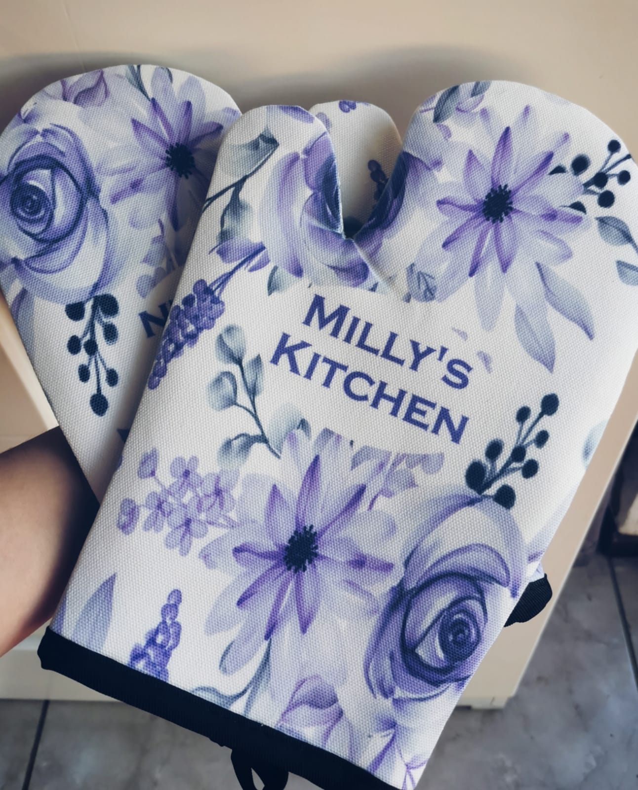 Oven Mitts Set