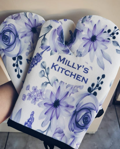 Oven Mitts Set