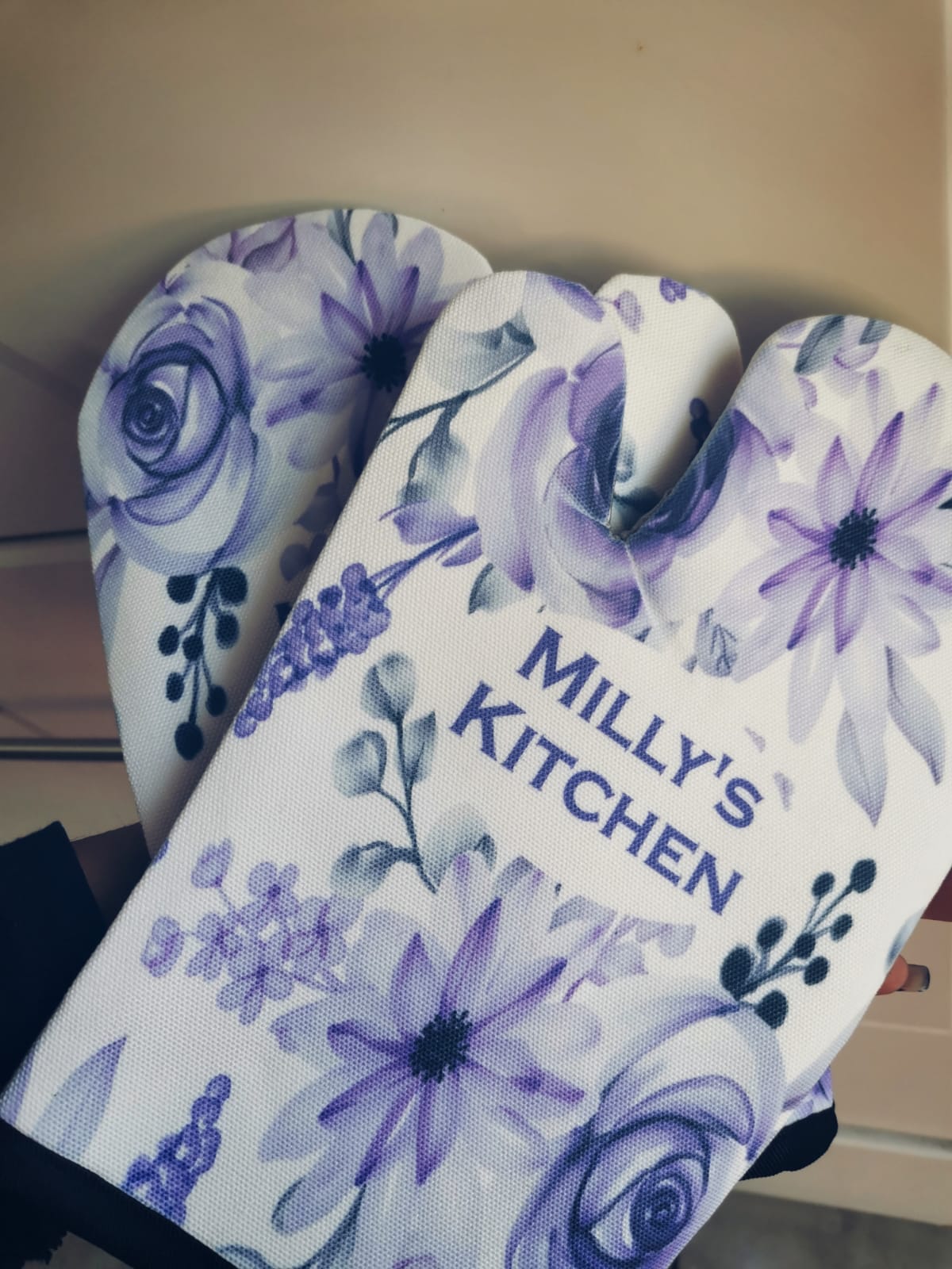 Oven Mitts Set