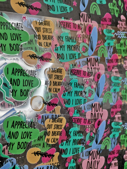 UV DTF Stickers