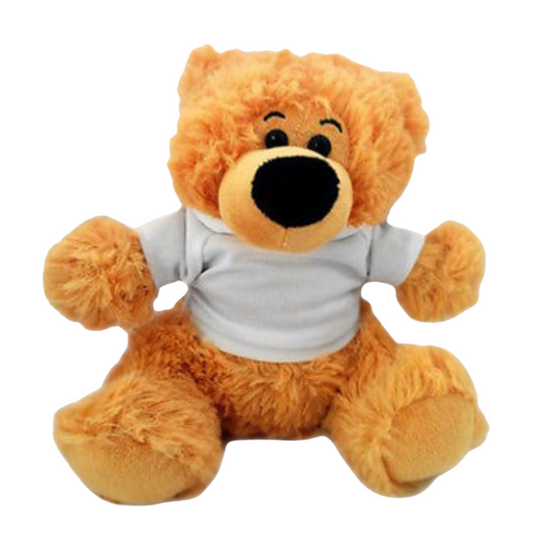 Printed Teddy Bear
